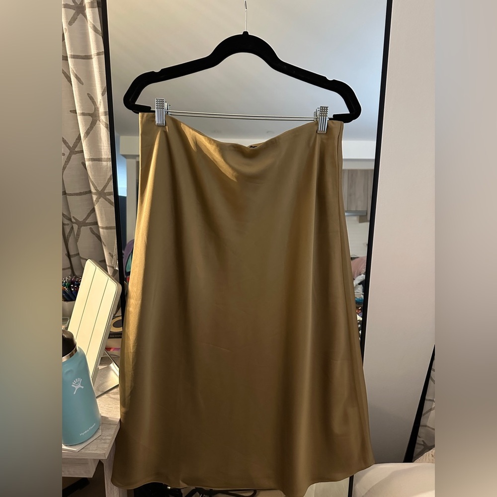 J.Crew Gwyneth Slip Skirt | SZ L